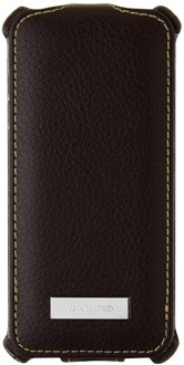 Чехол для iPhone 5 Viva Madrid Cubrir Faux Flip Mocha Чехол для iPhone 5 Viva Madrid Cubrir Faux Flip Mocha